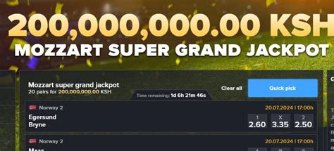 Mozzartbet Jackpot Predictions 2024 .